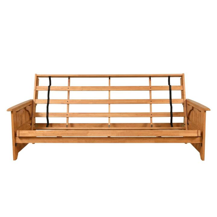 Futon with Frame and Seating for Living Rooms