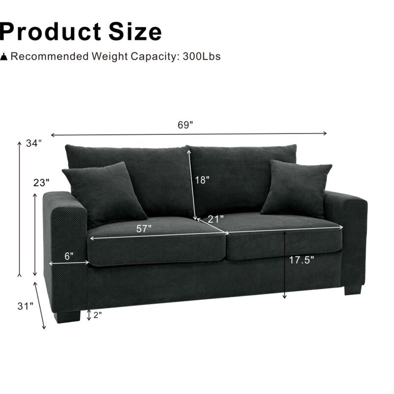 Zogrog Loveseat image number 9