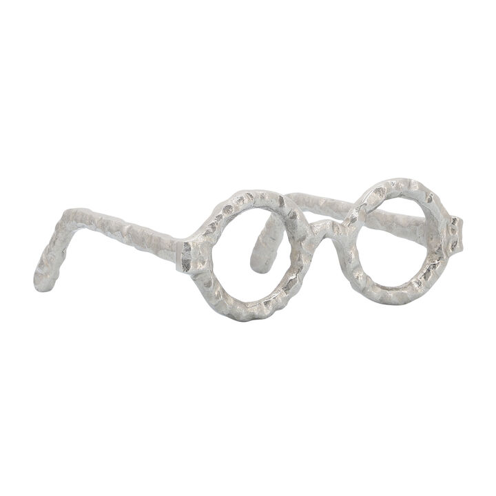 Aluminum Glasses Sculpture