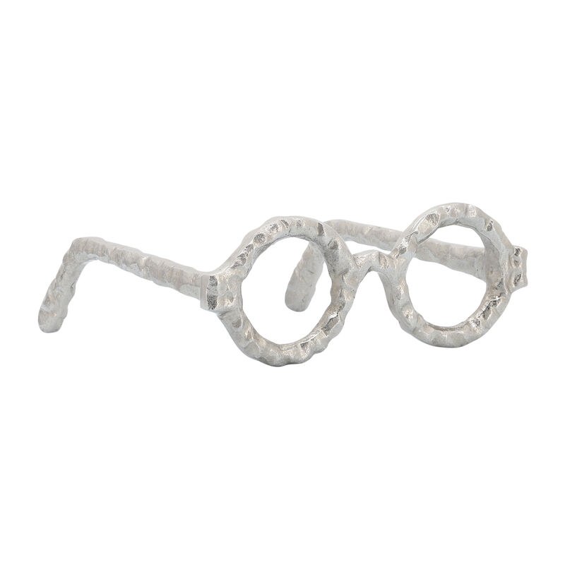 Aluminum Glasses Sculpture image number 0
