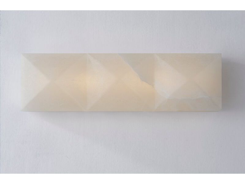 Gypsum Wall Sconce image number 1