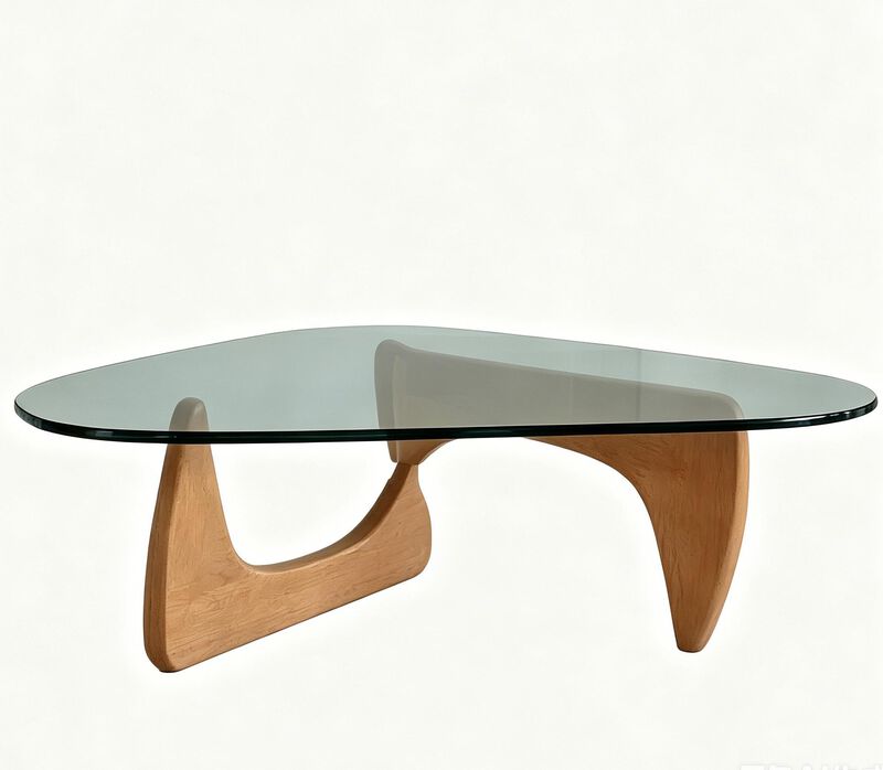 Sturgu Modern Glass Coffee Table image number 7