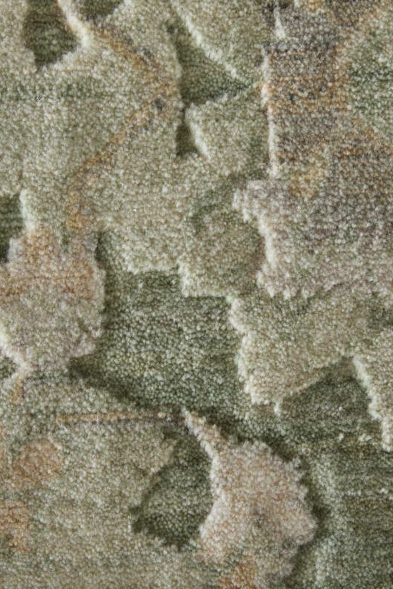 Jaxson 39UHF Green/Gold 9' x 12' Rug image number 6