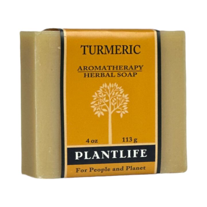 Plantlife Bar Soap - Turmeric 6 Pack