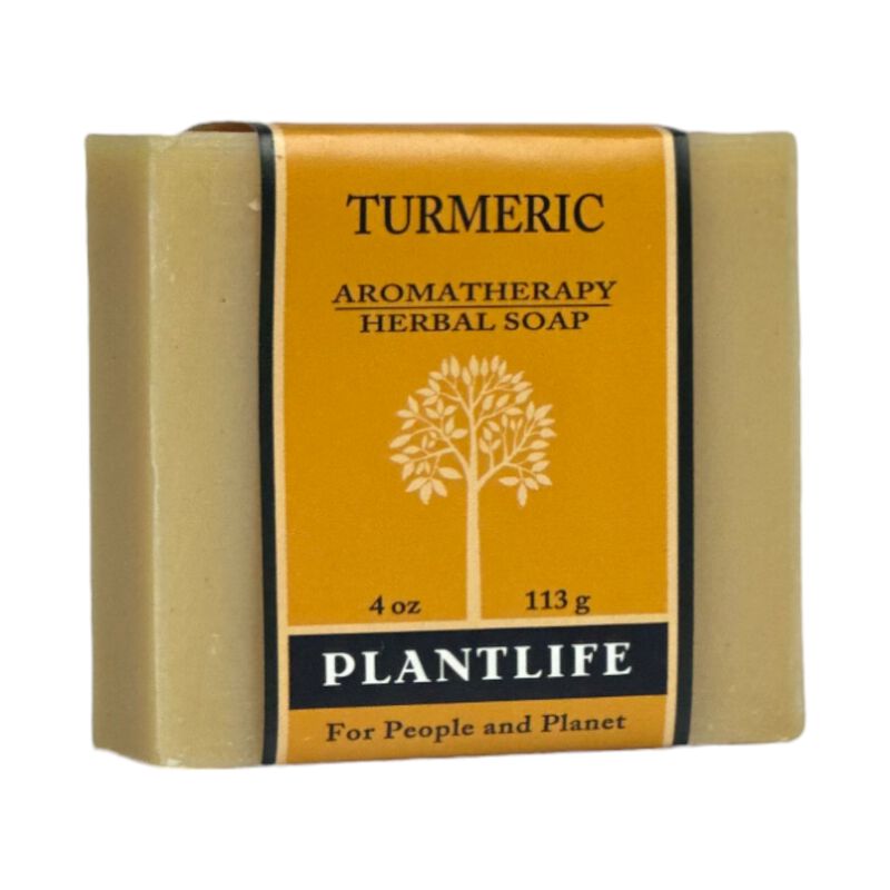 Plantlife Bar Soap - Turmeric 6 Pack image number 0