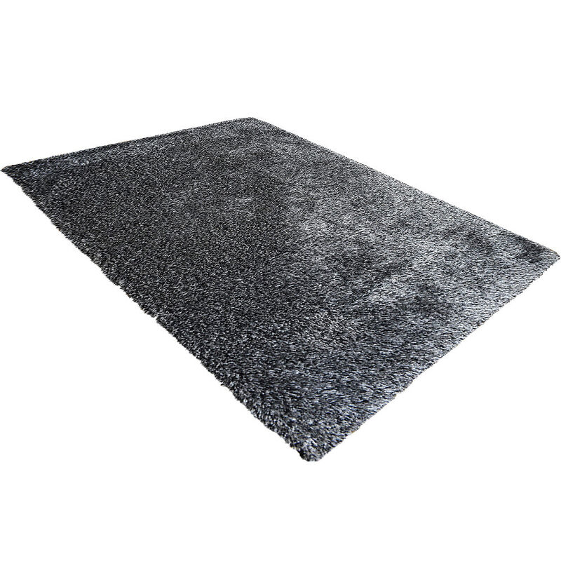 RUGSOTIC CARPETS HAND TUFTED SHAG POLYESTER ECO-FRIENDLY AREA RUGS  - Rectangle, Size, Solid Plain Design, High Pile Thick Handmade Anti Skid Rugs for Living Room, Bed Room K00111 image number 2