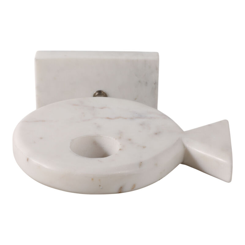 9x9 Marble Fish On Stand image number 5
