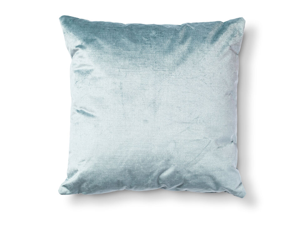 Oceanside Turquoise Accent Pillow