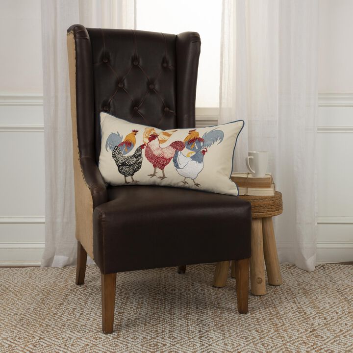 14" x 26" Poly Filled Pillow