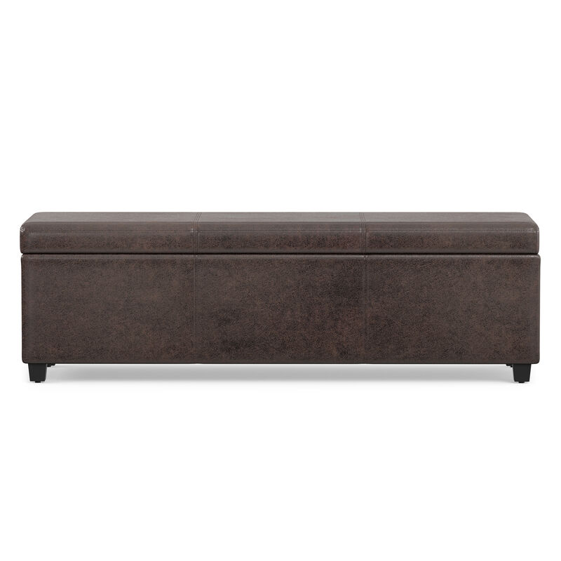 Avalon Extra Large Storage Ottoman Bench image number 6