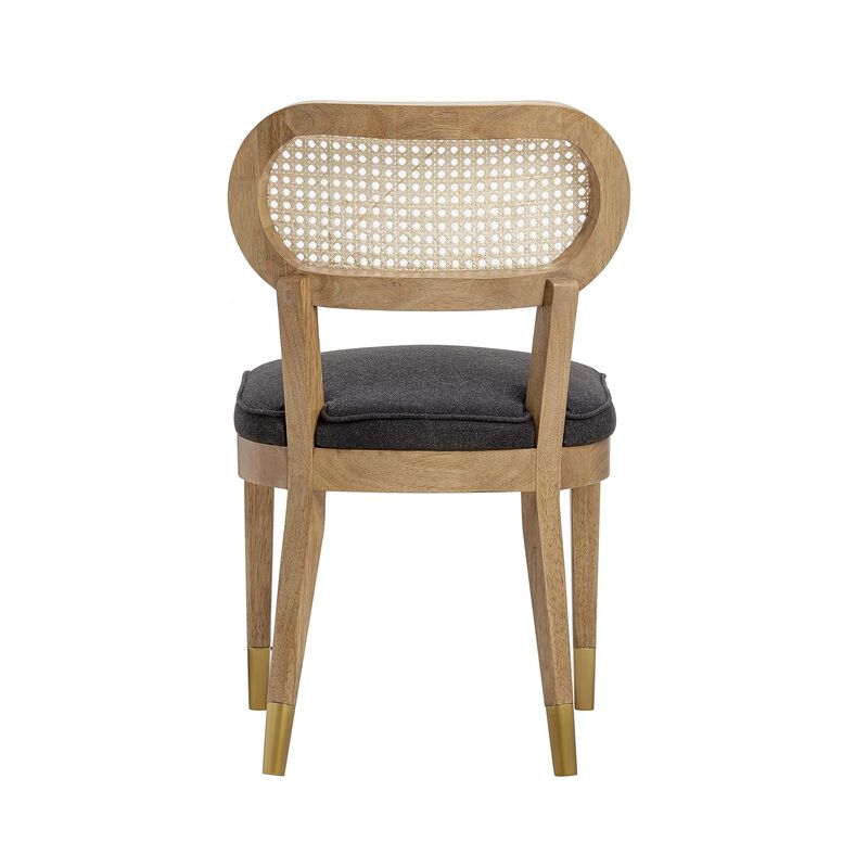 Cosette Natural Dining Chair image number 7