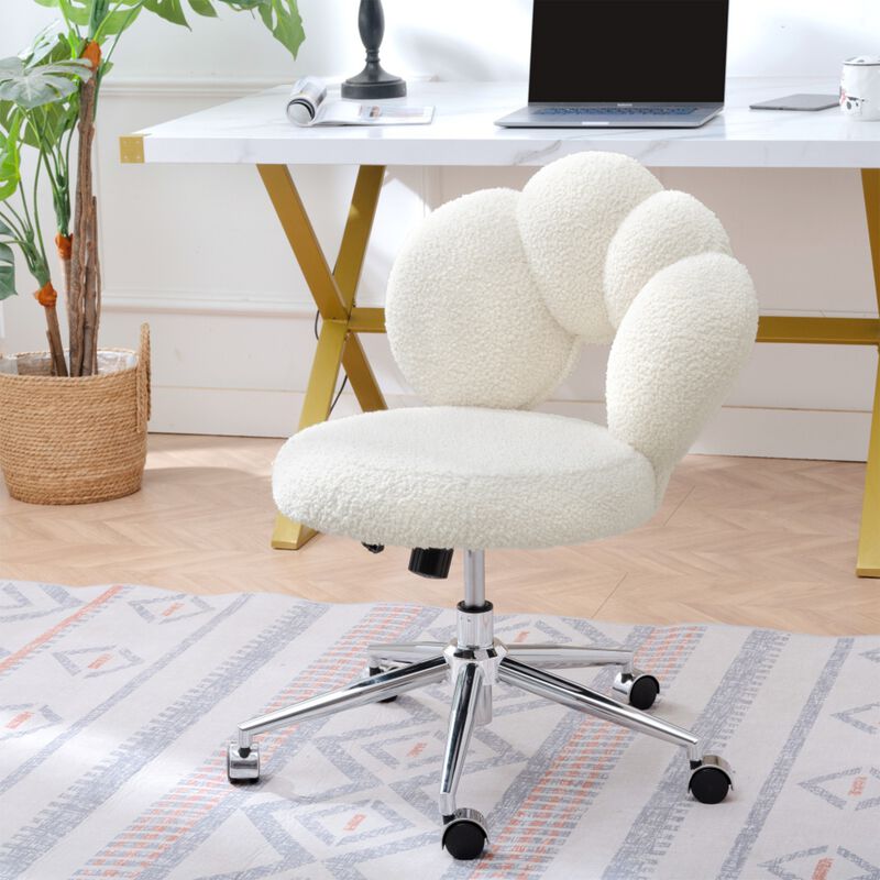 Adjustable Swivel Vanity Chair image number 2