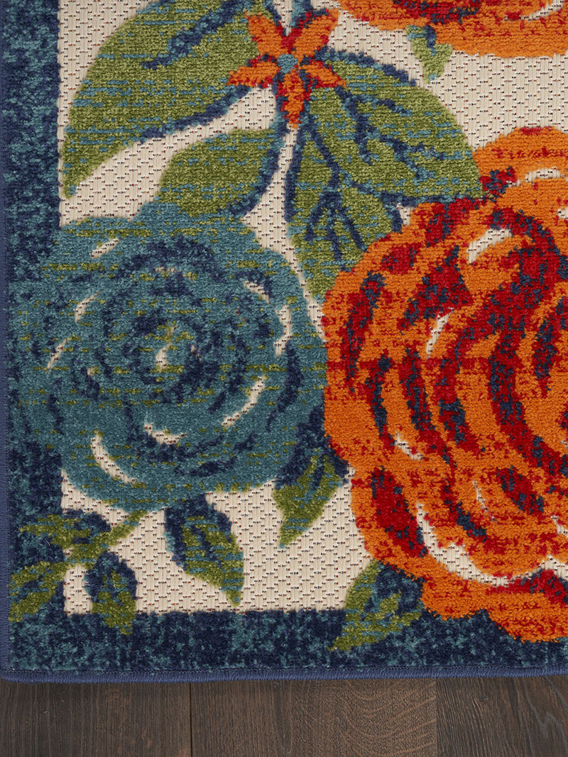 Aloha ALH32 Ivory/Multicolor 10' x 14' Rug