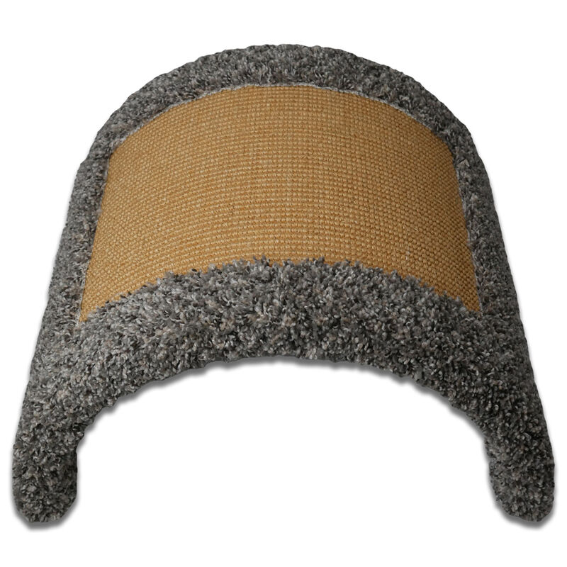 Royal Cat Boutique D1 12-in Curved Cat Scratcher, Neutral, Small image number 0