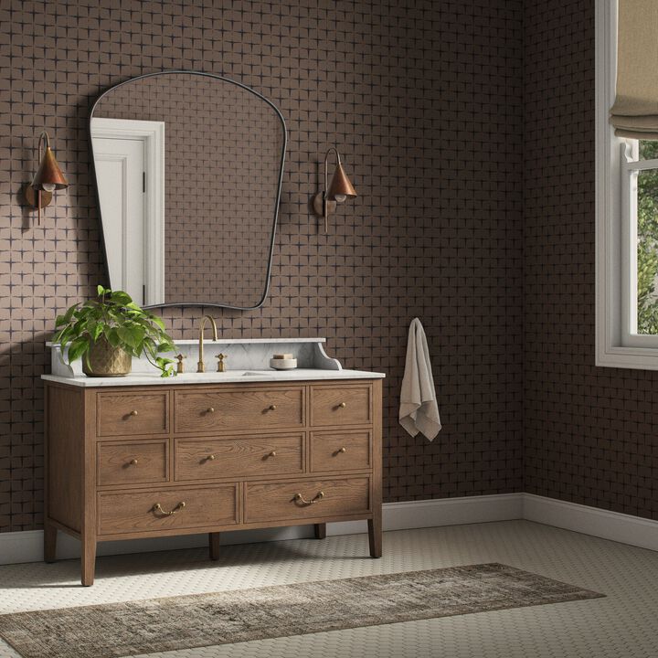 Blocking Wallpaper by Getty Images - Blocking Black & Tan II