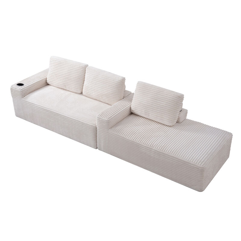 Soscik 104" Cloud Sectional image number 7