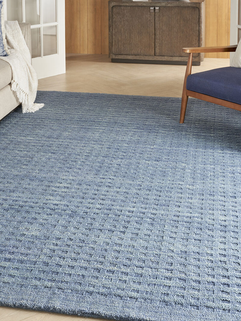 Marana MNN01 Navy 6'6" x 9'6" Rug image number 5