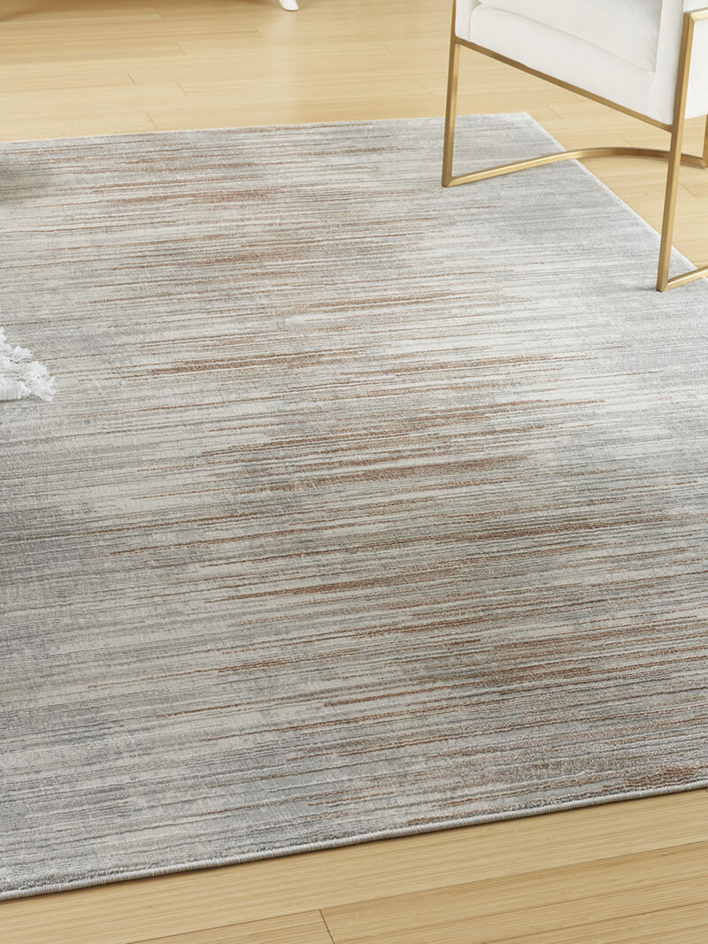 Home Texture HMT01 Ivory/Gray 7'10" x 9'10" Rug