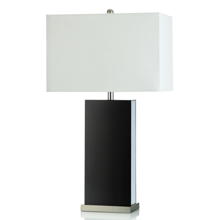 Steel/Acrylic Table Lamp II