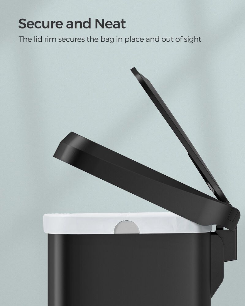 18-Gallon Stainless Steel Kitchen Trash Can