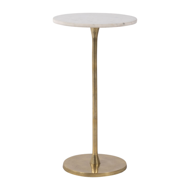 Metal 24H Round Drink Table