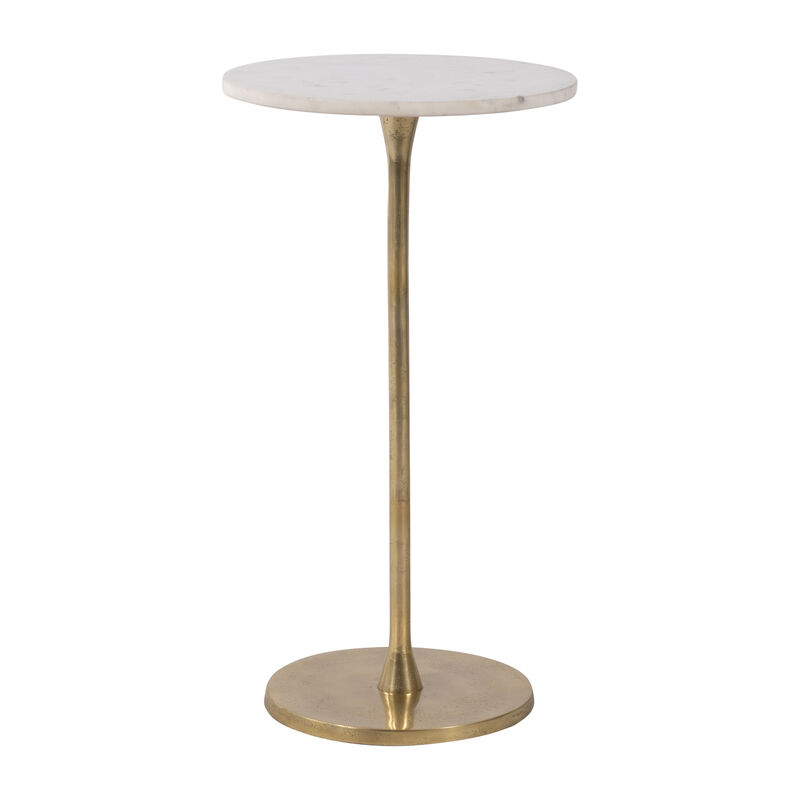 Metal 24H Round Drink Table image number 0