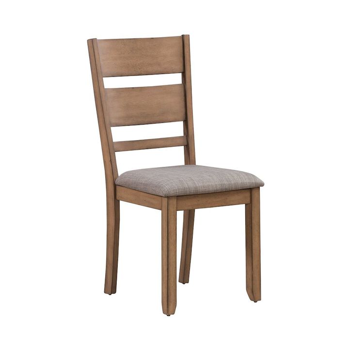 Liberty Furniture Brook Bay Opt 3 Piece Drop Leaf Table Set in White