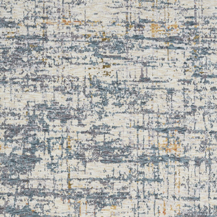 HomeRoots Abstract Area Rug
