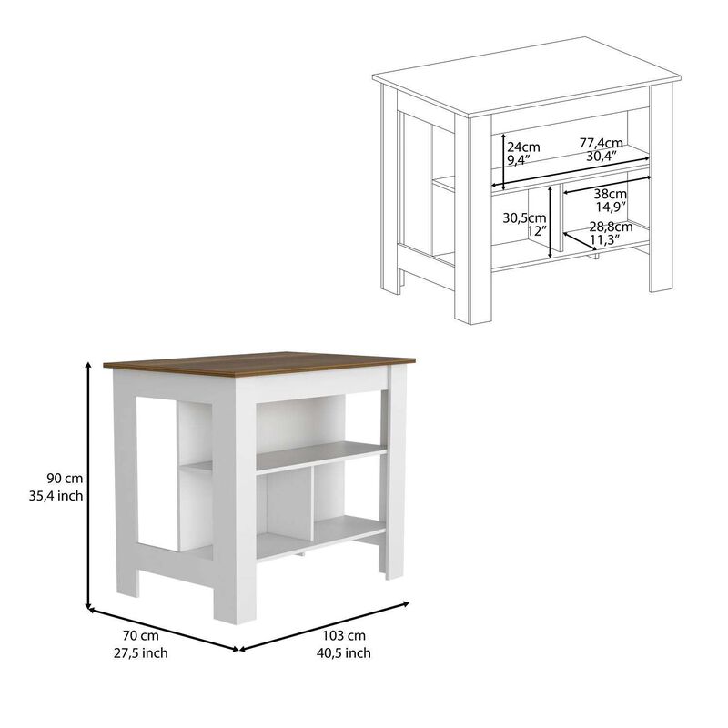 Streamdale Spacious Kitchen Workstation with Ample Storage and Prep Room image number 8