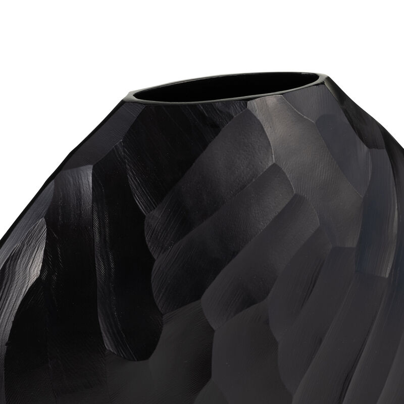 Aluminum 14"H Hammered Vase image number 3