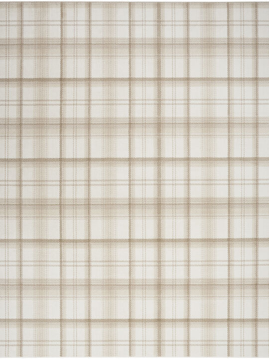 Grafix GRF03 Ivory/Beige 6' x 9' Rug