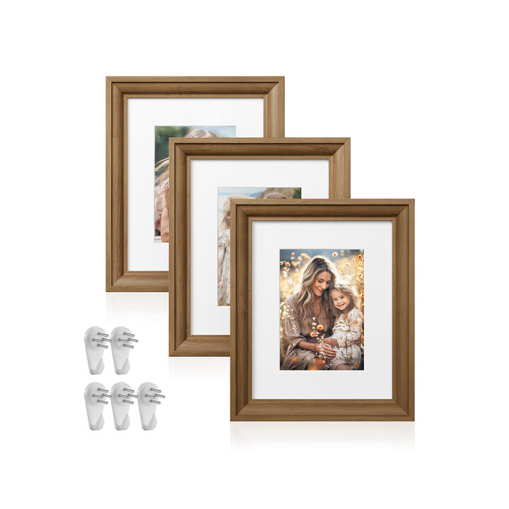 8x10 Wall Picture Frames for Stylish and Versatile Photo Displays