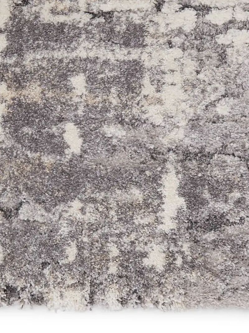 Ferris Benton Gray 5' x 7'6" Rug