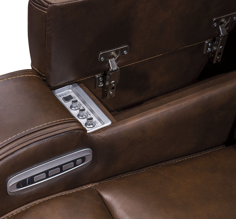 Dreamer Power Recliner with Audio Seating image number 5