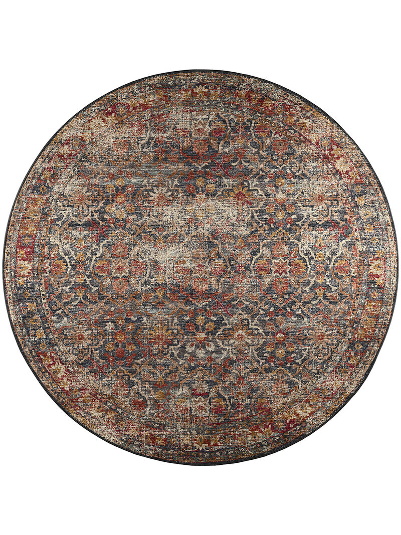 Jericho JC3 Charcoal 10' Rug