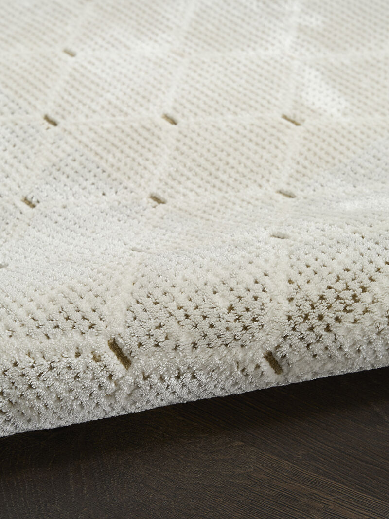 Grand Street GRN01 Ivory 5'3" x 7'3" Rug