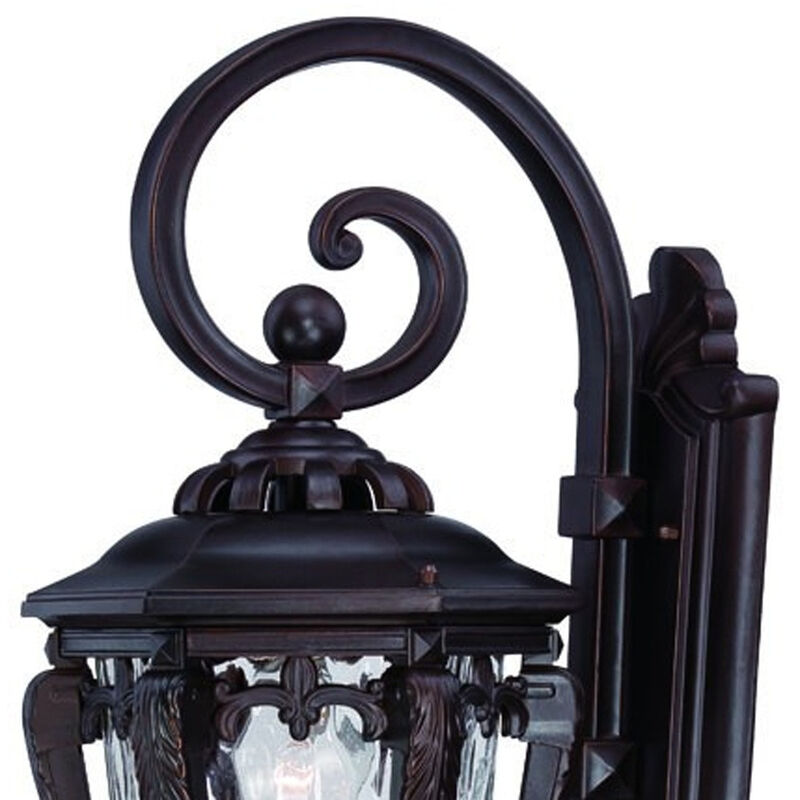 Hivvago Stratford 1-Light Architectural Bronze Wall Light
