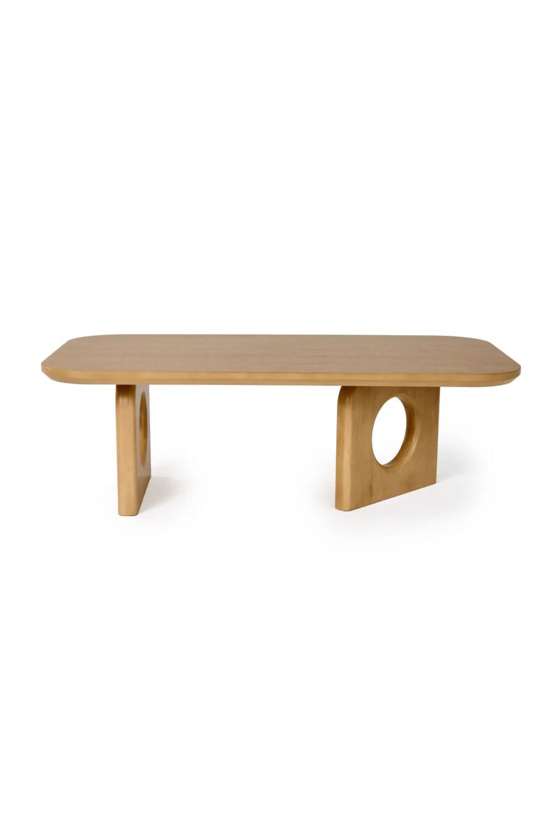 White Oak Coffee Table | OROA Modern Oshana image number 2