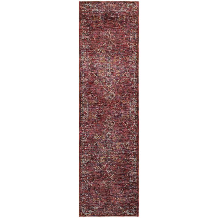 HomeRoots Oriental Runner Rug