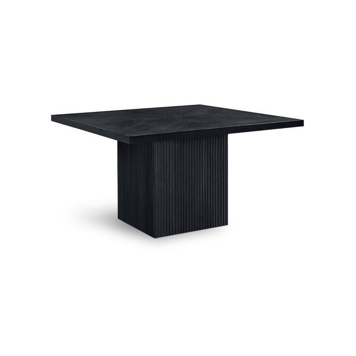 Meridian Furniture Belinda Black Oak Veneer Dining Table