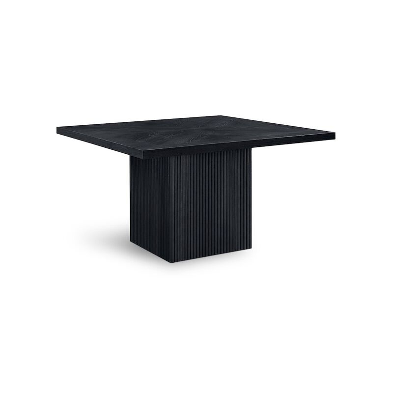Meridian Furniture Belinda Black Oak Veneer Dining Table