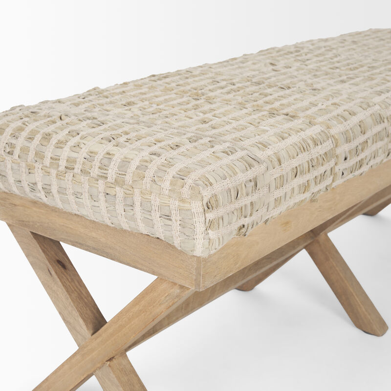 Solis Beige Bench