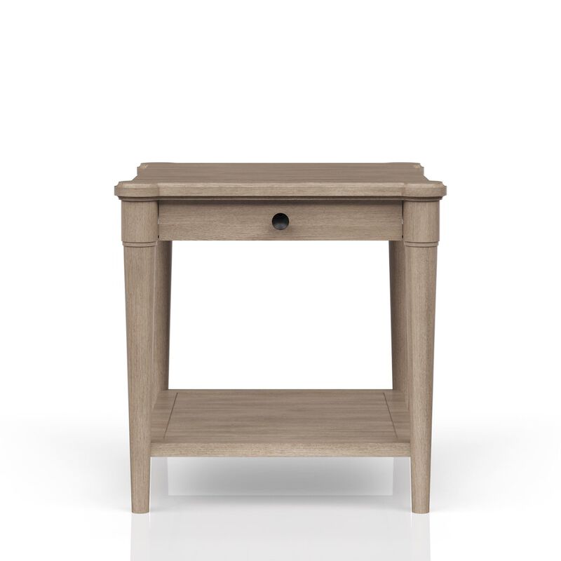 Wilmington Wood End Table