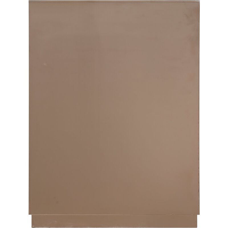 Meridian Furniture Scallop Brown Chest