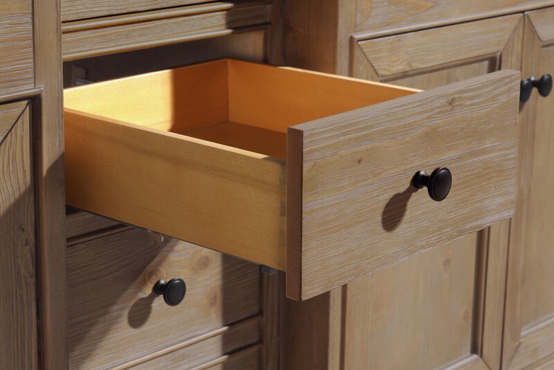 Kelly 72" Bathroom Vanity Weathered image number 5