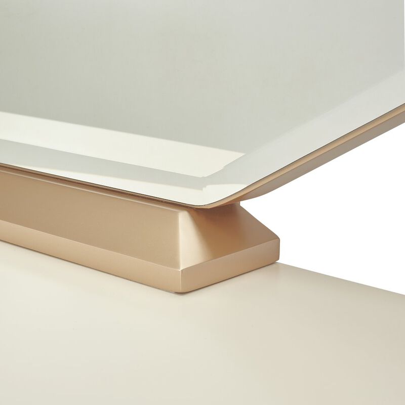 Michael Amini La Rachelle Wall Mirror - Champagne