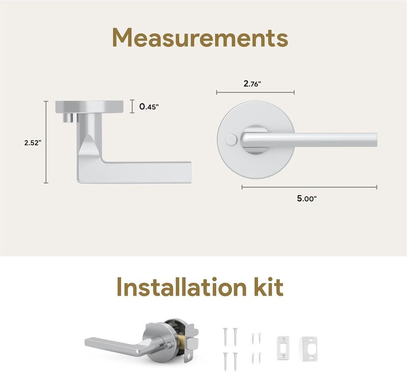 Mega Handles | Ralph Privacy Lever
