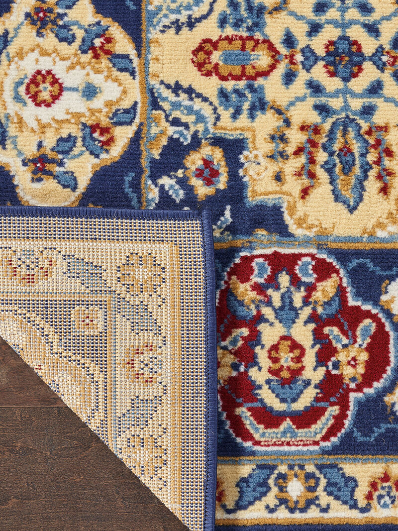 Grafix GRF31 Multicolor 2' x 4' Rug image number 1