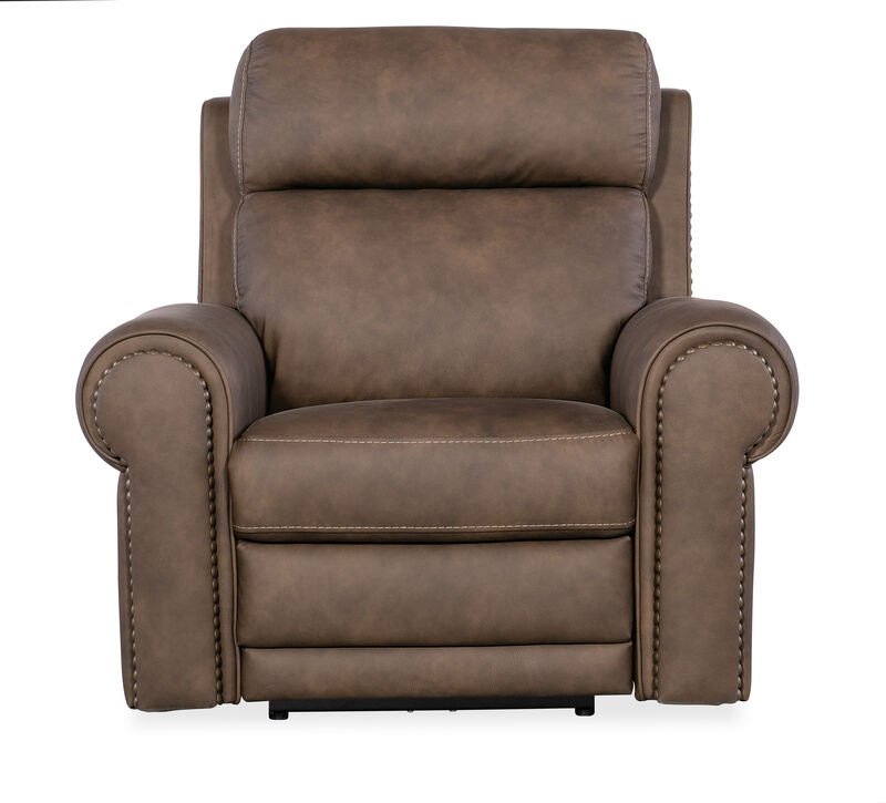 Duncan Power Recliner with Power Headrest & Lumbar