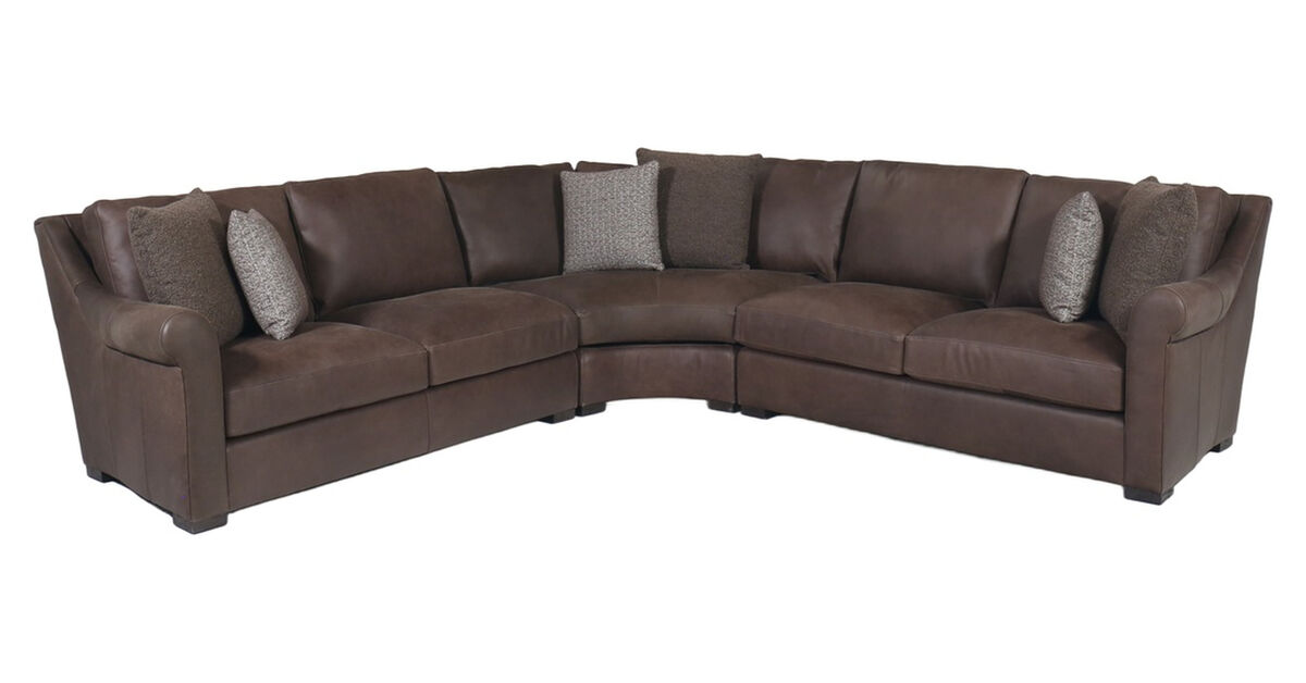 Keirnan Leather Sectional